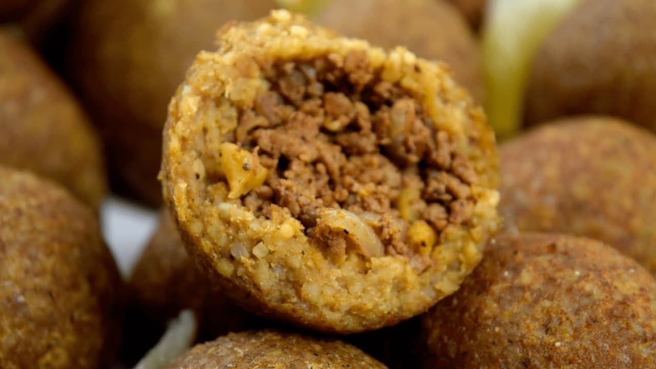 كبة اللحم